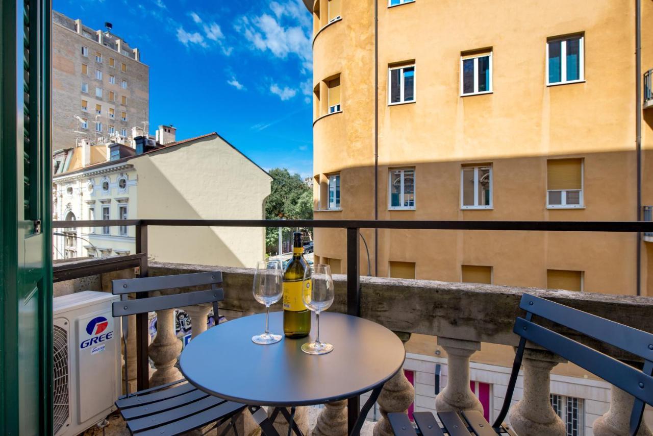 Apartments & Rooms One World Рієка Екстер'єр фото
